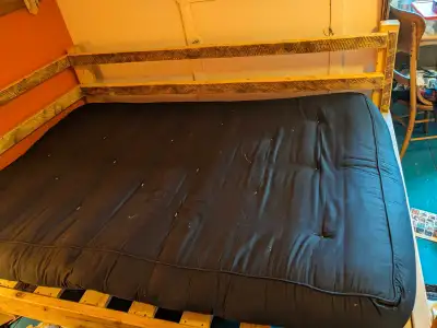 Double futon mattress , View more