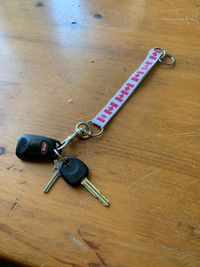 Keys found