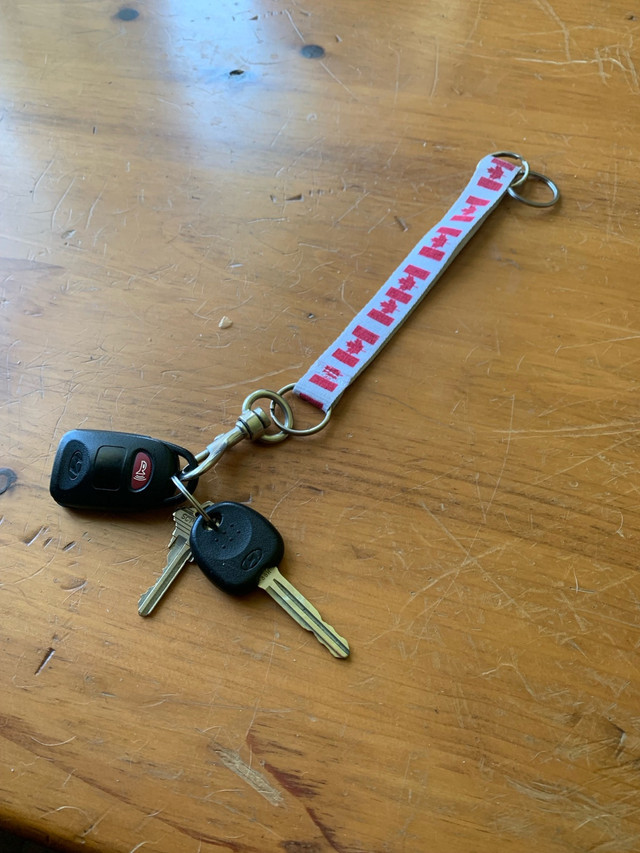 Keys found in Lost & Found in Oshawa / Durham Region
