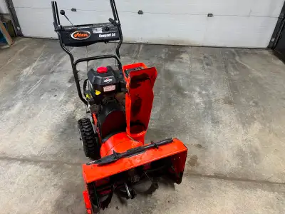 Ariens snowblower, View more