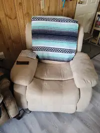 Couch chair and loveseat