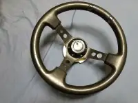 NRG Steering Wheel with Quick Release