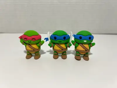 Teenage Mutant Ninja Turtles Mystery Buddies 2" Mini Figures Lot, View more