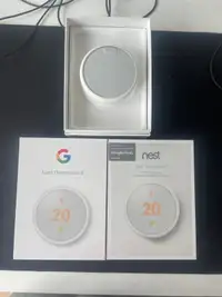 Google nest thermostat E