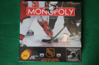Monopoly, NHL Collector's Edition, 2005, New in Box,Parker Bros.