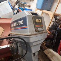 Evinrude 60 short leg for sale/trade