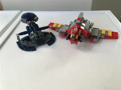 Lego Star Wars Brickmaster mini builds #2855113, View more