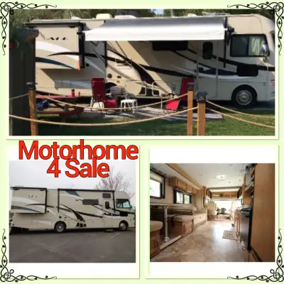 2015 Thor Motor Coach A.C.E Thor Ace 30.1 2015 * V10 motor * 70 thousand kilometres * NEW coach batt...