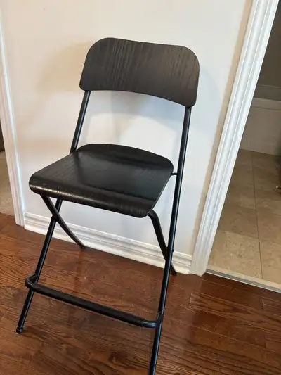 IKEA FRANKLIN foldable bar stool for sale., View more