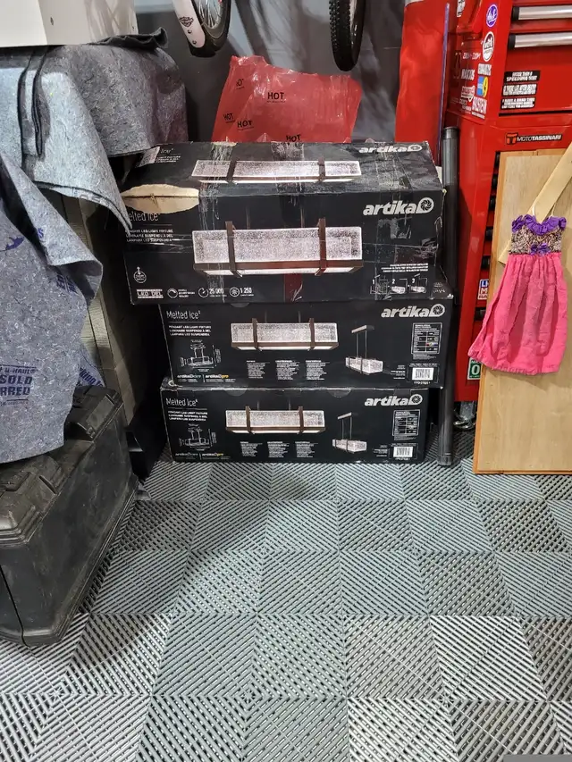 Chandelier/Pedant LED Artika Melt Ice in Indoor Lighting & Fans in Windsor Region - Image 6