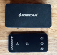 IOGEAR 3-Port HD Audio/Video Switch with Remote