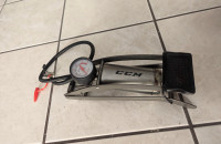 Air stomper Bicycle Foot Pump with Gauge