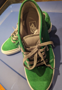 Green Chukka Vans