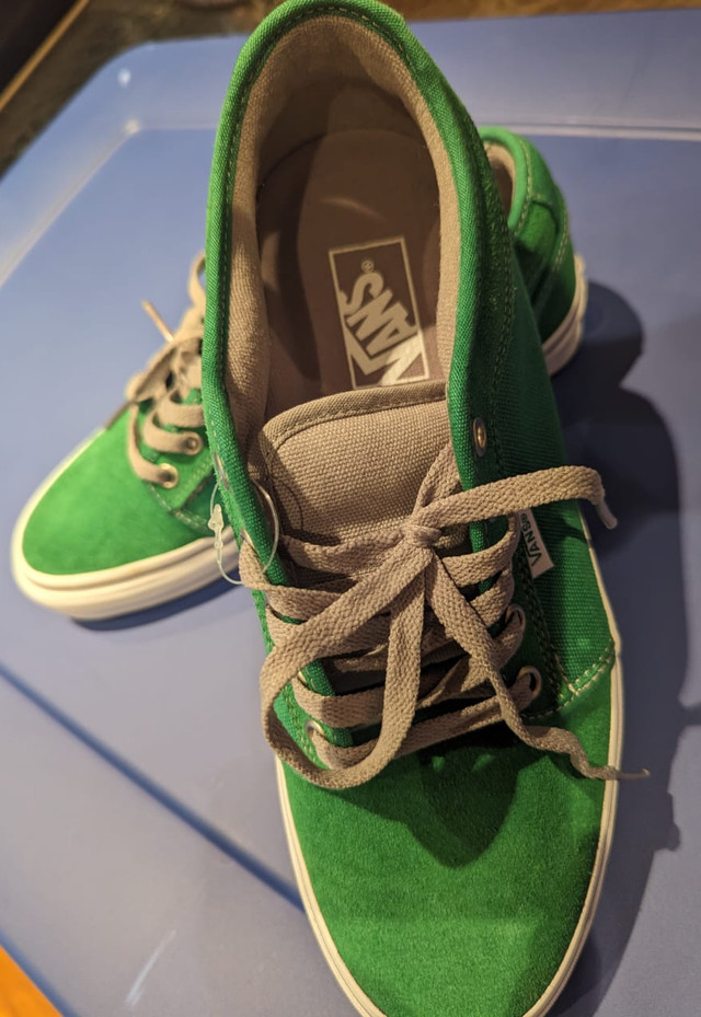 Green Chukka Vans in Men's Shoes in Hamilton