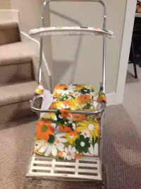 Vintage Doll Stroller early 1970's