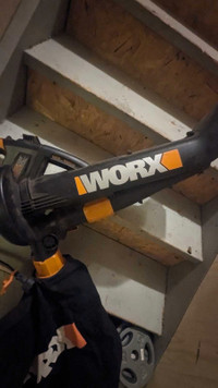 Worx electric leaf/snow remover and blower in great shape. 