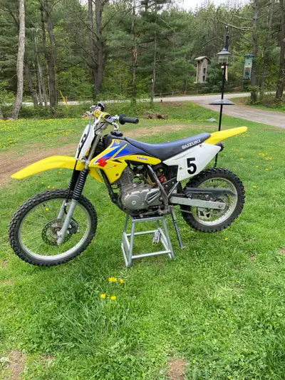 2009 Suzuki drz125l Good working reliable bike. Starts first or second kick. Was green plated, insur...
