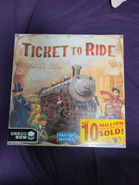 Ticket To Ride Board Game New and Sealed