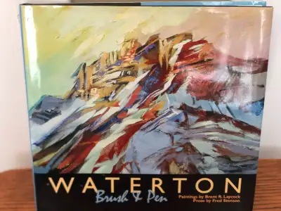 Waterton: Brush & Pen Paperback – April 21 2008