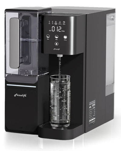 Frizzlife Countertop RO Water Filter - New, No Install!, View more