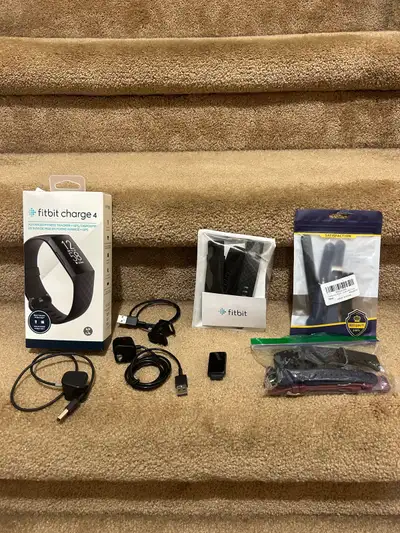 Fitbit Charge 4 bands and cords I will no longer be replying to "is this available". Ad will be remo...