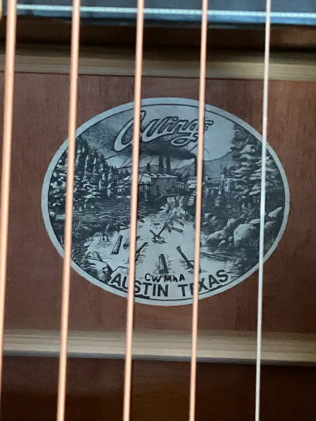 2017 Collings CWmha in Guitars in Edmonton - Image 5