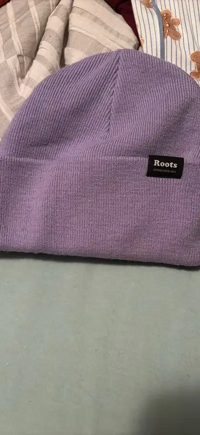 roots lavender beanie , View more
