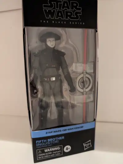 Star Wars Black Series Fifth Brother (Inquisitor) action figure. New in box. Never opened.