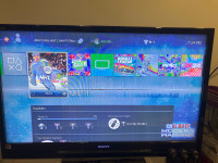 Sony Tv broken screen 