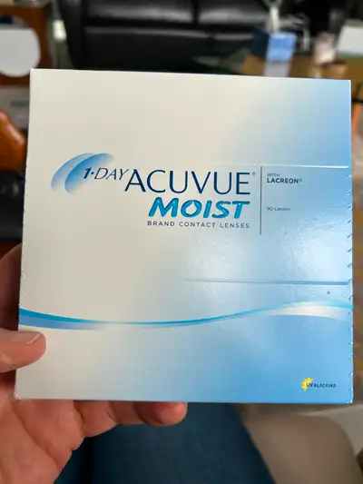 Brand new unopened box of +2.5 contact lenses - 90 in box. $80 on line price. Will sell for $50. Tha...
