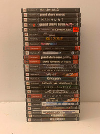 PlayStation 2 games for sale