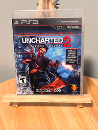 Uncharted 2: Among Thieves Play Station 3 Complete