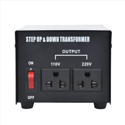 Step Up and Down Voltage Converter Transformer - AC 110/220V - 10,000W Step Up/Down transformer conv...