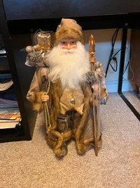 24" Santa Claus Figure