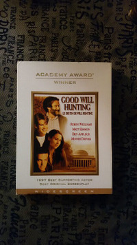 Good Will Hunting DVD avec Robin Williams