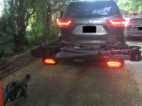 Thule T2 Pro XT2, 2'' receiver, +add-on and tail lights mod.