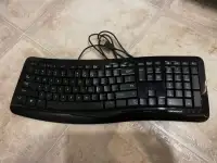 New wired keyboard
