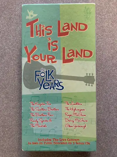 Mint shape 10 cd set The Folk Years This Land is your TimeLife, View more