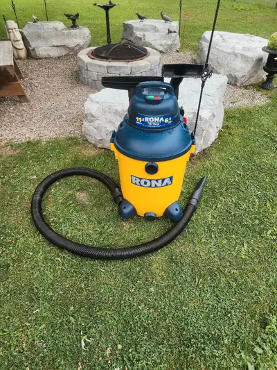 RONA 11.5 Gal Shop Vac 6.5 HP Vacuum , View more