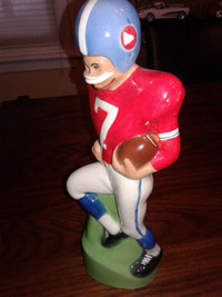 1972 DENVER BRONCOS FOOTBALL DECANTER FULL