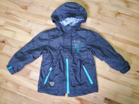 Manteau pluie fille - 4 ans