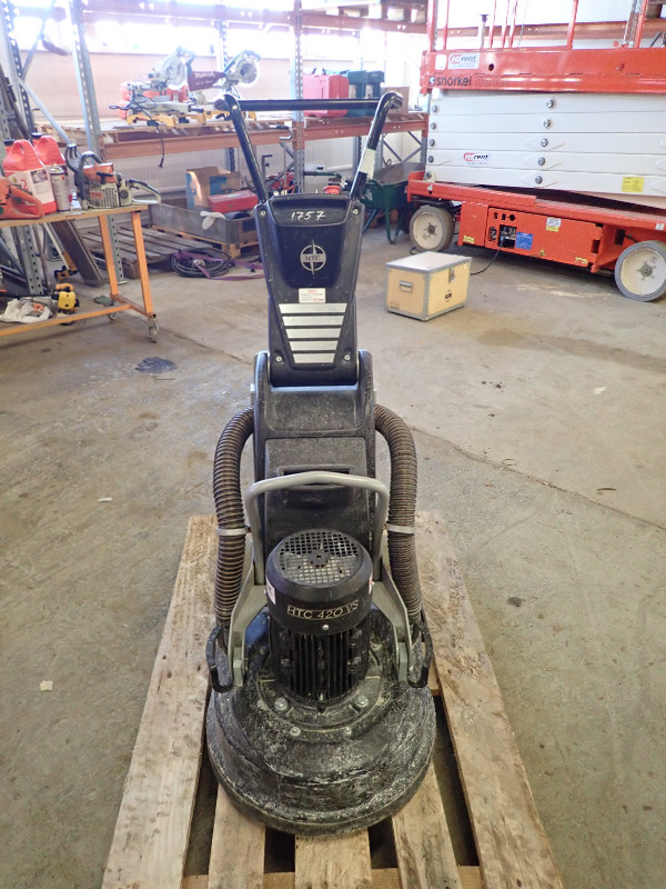 HTC  420  concrete grinder and vacuum  for sale in Power Tools in Woodstock