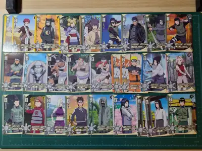 Naruto Japanese Kayou Collectible Cards Lot x73, View more