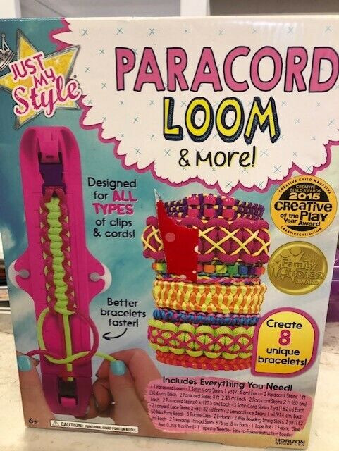Just My Style Paracord Loom Kit (for children) in Hobbies & Crafts in Sudbury
