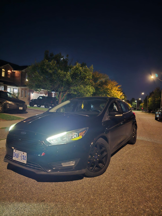 2016 Ford Focus SE SAFETY CERTIFIED in Cars & Trucks in Mississauga / Peel Region