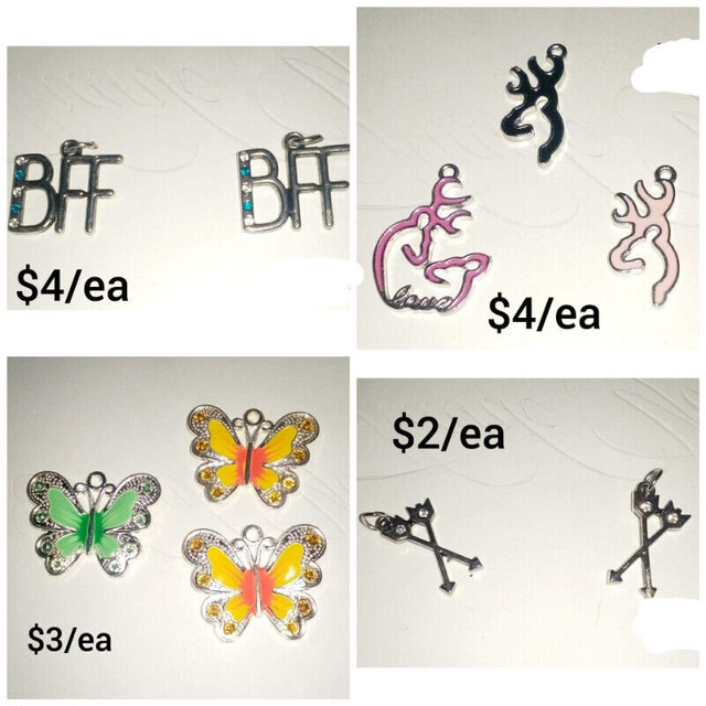 Brand New Assorted Charms and Pendants For Sale in Hobbies & Crafts in Renfrew - Image 3