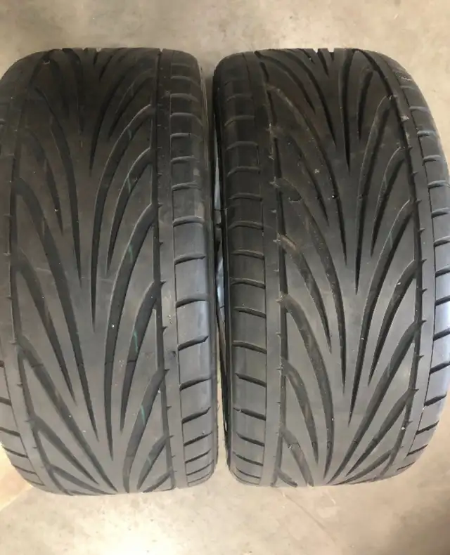 OZ rims and tires 17 x 8 retro 5x120 clean 235/40r17 in Tires & Rims in Markham / York Region - Image 10