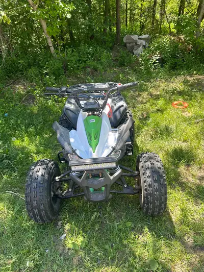 2019 125 cheeta pro 4 stroke Barely ridden and has reverse. 1800 or best offer Located; Pontypool on...