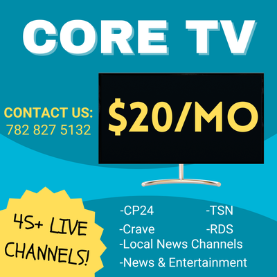 CORE TV | plans available!, View more