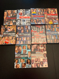 Greys Anatomy Seasons 1-10 all new!
